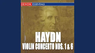 Concerto for Violin and Orchestra No. 1 in C Major: III. Finale: Presto