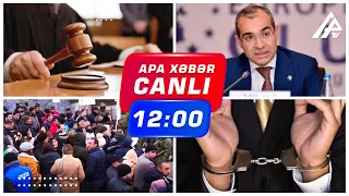 Azərbaycanda holdinq rəhbərinə hökm oxundu - 10,5 il həbs / “APA XƏBƏR” - 12:00