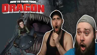 HOW TO TRAIN YOUR DRAGON (2010) TWIN BROTHERS FIRST TIME WATCHING MOVIE REACTION!