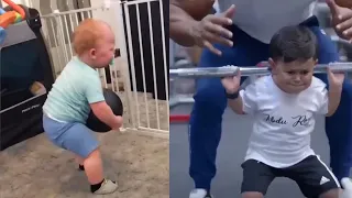 Baby Reps! Gimme Baby Reps! (GYM IDIOTS)