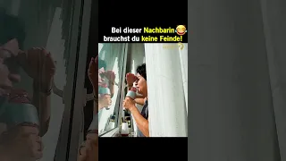 Bei dieser Nachbarin 😂 brauchst du keine Feinde! #Nachbar #Lustig #Auto #BestTrendVideos #Explore