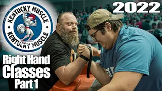 Gettin’ Crazy in Kentucky! | Kentucky Muscle Armwrestling - Right Hand Part 1