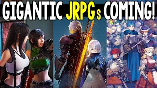 Insane Time to be a JRPG Fan! GIGANTIC New Upcoming JRPGs