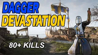 DAGGER DEVASTATION | Chivalry 2 Dagger Gameplay (First Person)