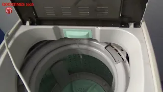 Fully automatic washing machine, Inlet water is not stopping even after power is turned off.