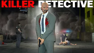 SERIAL KILLER COP! | GTA 5 RP