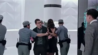 Now You See Me 2 "Hidden Card" Scene