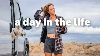 Sick & Living in a Van | A Day in the Life