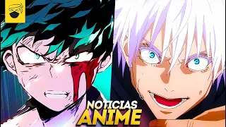 BOKU NO HERO REGRESA CON POLÉMICA, Jujutsu Kaisen LA ROMPERA, One Piece LIVE ACTION SECUELA