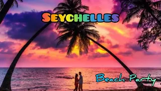 SEYCHELLES🏝️Beach Party🏖️In Praslin ⛵சீசெல்ஸ்🏝️பீச் பார்ட்டி🏖️பிரஸ்லினில் ⛵