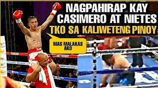 Nagpahirap kay CASIMERO at NIETES, TKO sa kaliweteng PINOY!