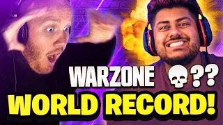 TIMTHETATMAN REACTS TO WORLD RECORD REBIRTH GAME...