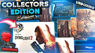 Dying Light 2 Collector's Edition Unboxing PS4/PS5