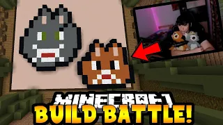 I-am facut pe TOM si Jerry pe BUILD BATTLE!