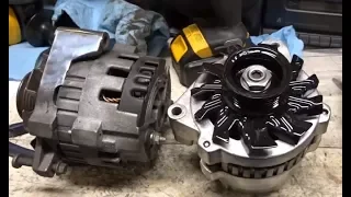 (Free) How to Clean up an Alternator to looks 100 percent better