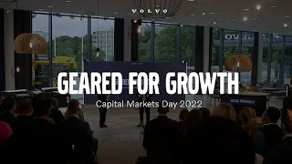 Watch the highlights from Volvo Group Capital Markets Day 2022