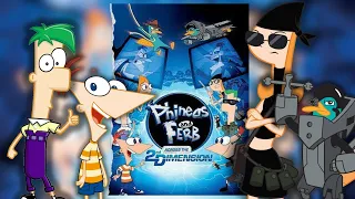 PHINEAS Y FERB LA PELÍCULA, ES MEJOR DE LO QUE RECUERDAS ¿ERA PERFECTA?