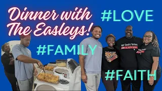 Chat and chew with the Easleys!🥗