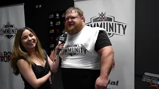 WWE's OTIS Reveals How Much He Eats In A Day, Teaming w/ Chad Gable & More!