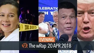 Pulse Asia survey, Duterte on contractualization, Comey’s memos on Trump | Evening wRap