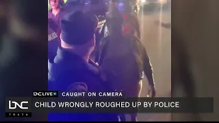 Child Handcuffed By Cops After Being Accused of Stealing His Own Bike