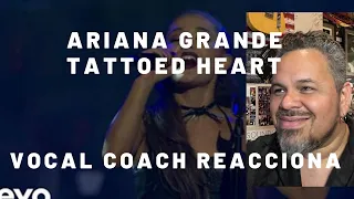 Reaccion a Ariana Grande - Tattooed Heart (Live on the Honda Stage at the iHeartRadio Theater LA)