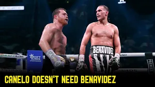 Canelo doesn't need Benavidez | Boxing News Today | Canelo vs Benavidez