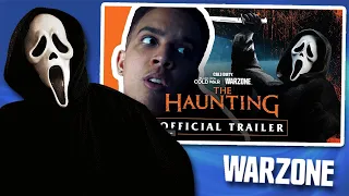 Official The Haunting Trailer Call of Duty Black Ops Cold War & Warzone (Season 6 Halloween Event)