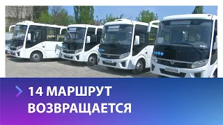 Новые автобусы по маршруту № 14 запустят в Ставрополе