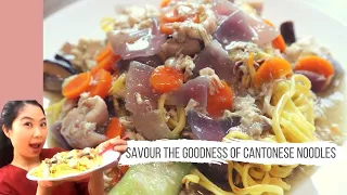 The best Cantonese noodles , easy simple and quick