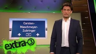 Christian Ehring: Privatisierung von Autobahnen | extra 3 | NDR