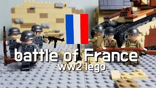 (WW2 LEGO) Battle of France