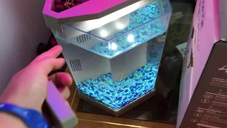 Why the top fin aquaponics tank is bad.