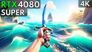 Sea of Thieves Nvidia RTX 4080 SUPER 4K GPU Benchmark Test