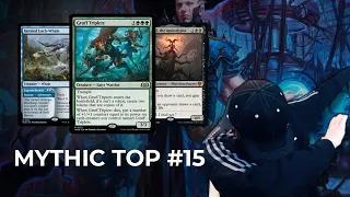 Sultai Deck CRUSHES Mythic Ladder | TOP #15