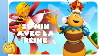 25 super minutes de MAYA L'ABEILLE avec la Reine