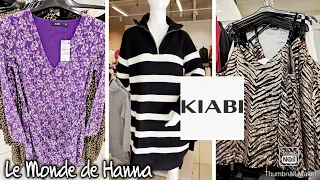 KIABI MODE 21-10 NOUVELLE COLLECTION FEMME 🚺