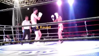 Mahmut Alkayış Erdemli Kick Boks Yasin Erdemli v Mahmut Alkayış Kara YILAN...