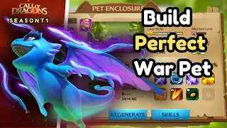 Ultimate War Pet Building Guide Call Of Dragons (Skill Inheritance, Learning, Rarity, Attributes)
