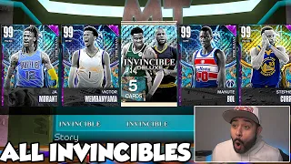 New Packs are BROKEN! I Spent Everything on Guaranteed Invincible Packs in NBA 2K23 MyTeam