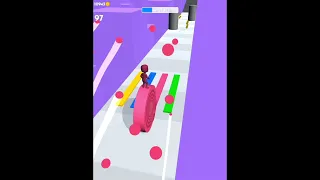 Layers Roll Game Gameplay All Levels 61 - 62