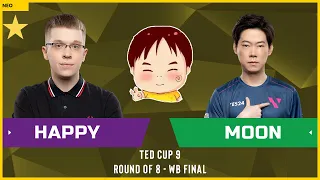 WC3 - TeD Cup 9 - WB Final: [UD] Happy vs. Moon [NE] (Ro8 - Group B)