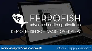 Ferrofish RemoteFish - Remote Control for Pulse 16 and A32 Series Converters