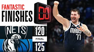 Final 3:17 WILD ENDING Nets vs Mavericks | October 27, 2023