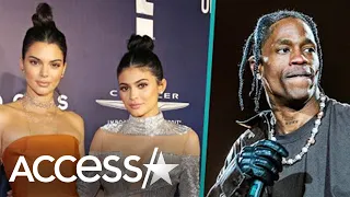 Kylie Jenner & Kendall Jenner Attended Travis Scott's Astroworld Festival That Left At Least 8 Dead