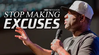 STOP MAKING EXCUSES | Best of Eric Thomas Motivational Speeches