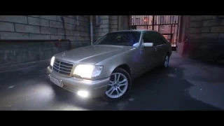 Mercedes-Benz W140 S-Class x onSPHERE x $ayonara. - b l  a c k.