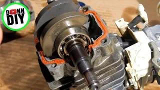 Replacing STIHL MS211 Crank Seals