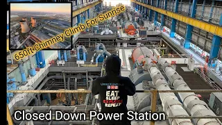 Exploring A Power Station Days After it Closed!