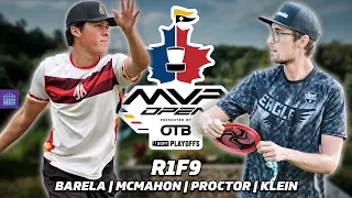 2023 MVP Open Presented By OTB | R1, F9 FEATURE | Proctor, McMahon, Barela, Klein | Gatekeeper